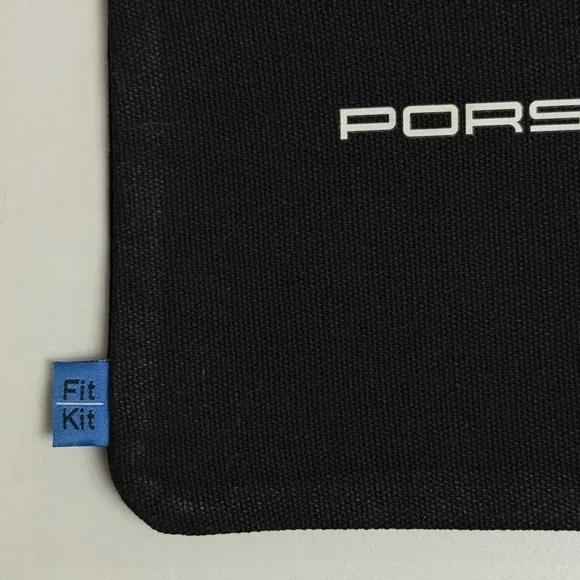 Porsche Fit Kit Black Pouch - Picture 3 of 6